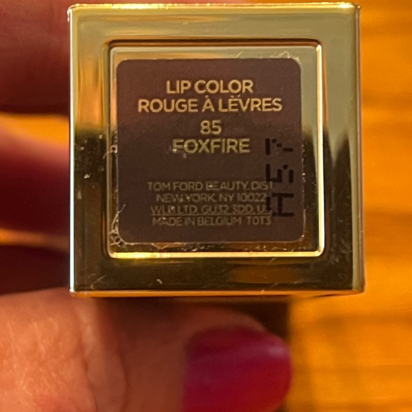 Tom Ford Foxfire #85 Lipstick NEW - Picture 2 of 3
